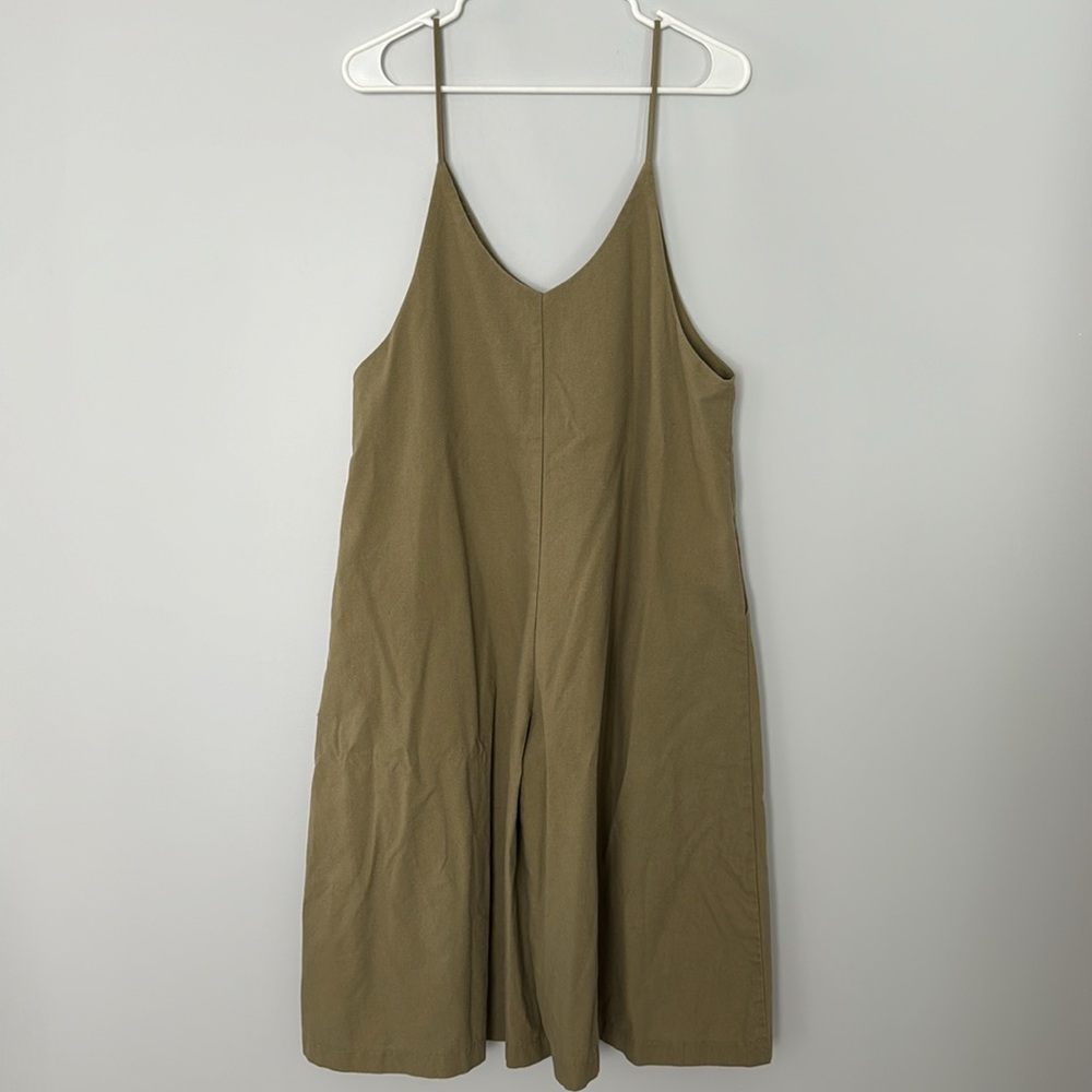 Mod Ref Sage Green Jumpsuit - L - image 2